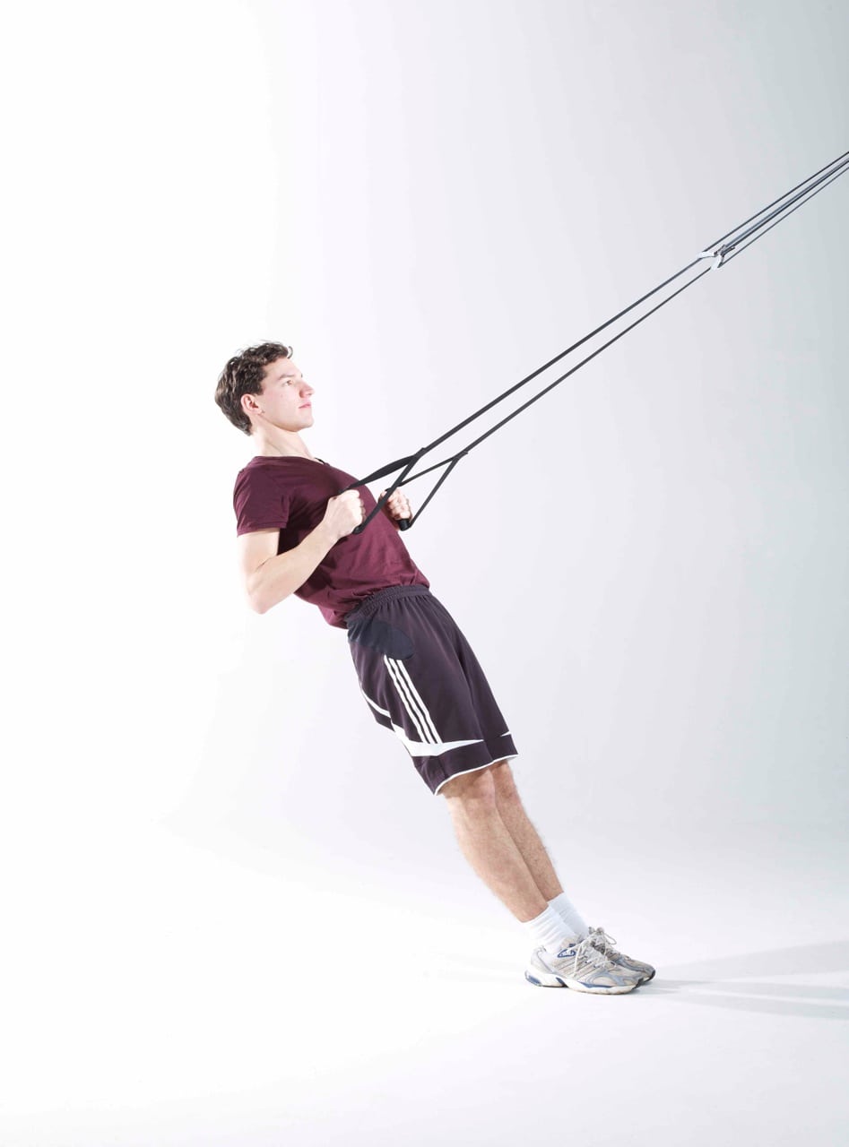 Suspension Trainer for Shoulder Pain Exercises For Injuries