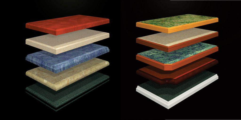 Custom&PredefinedCountertopEdging KCD Software