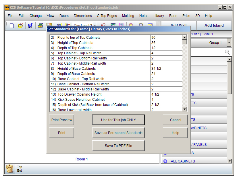 Standards_Defaults_36 p 2 KCD Software
