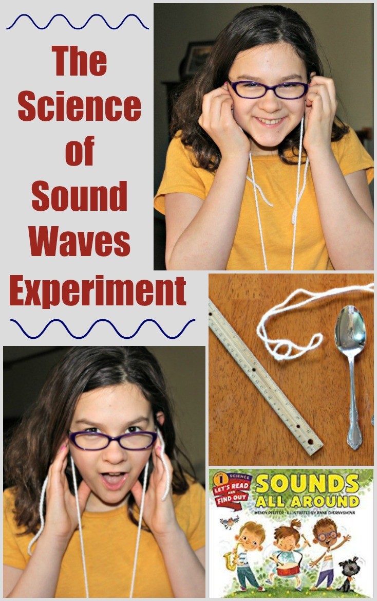 Sound Wave Experiments for Middle School & Elementary Kids