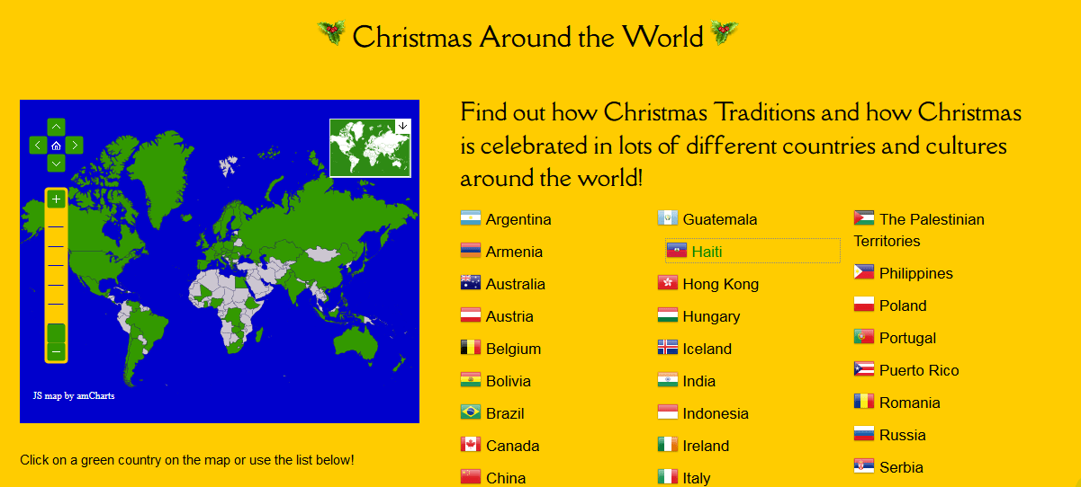 14 Free Christmas sites and Online Activities