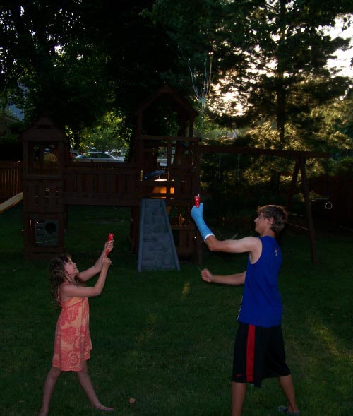 20 FUN Summer Night Activities