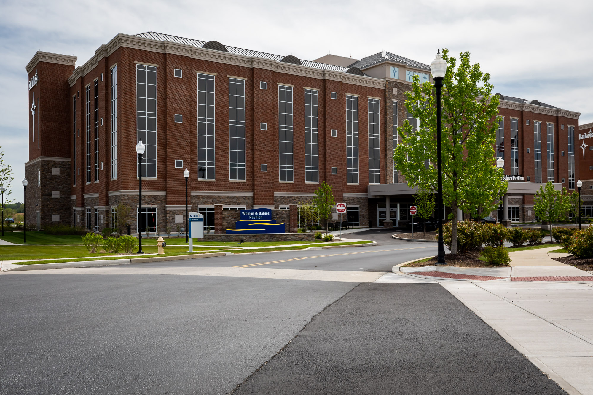 St. Luke's University Health Network Women's and Babies Hospital Expansion Keystone
