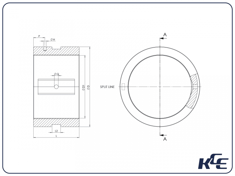 Plain Journal Bearings A Series KC Engineering Bearings Ltd.