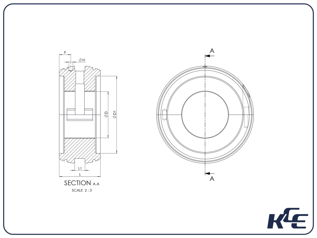 Pedestal Bearings K Series KC Engineering Bearings Ltd.