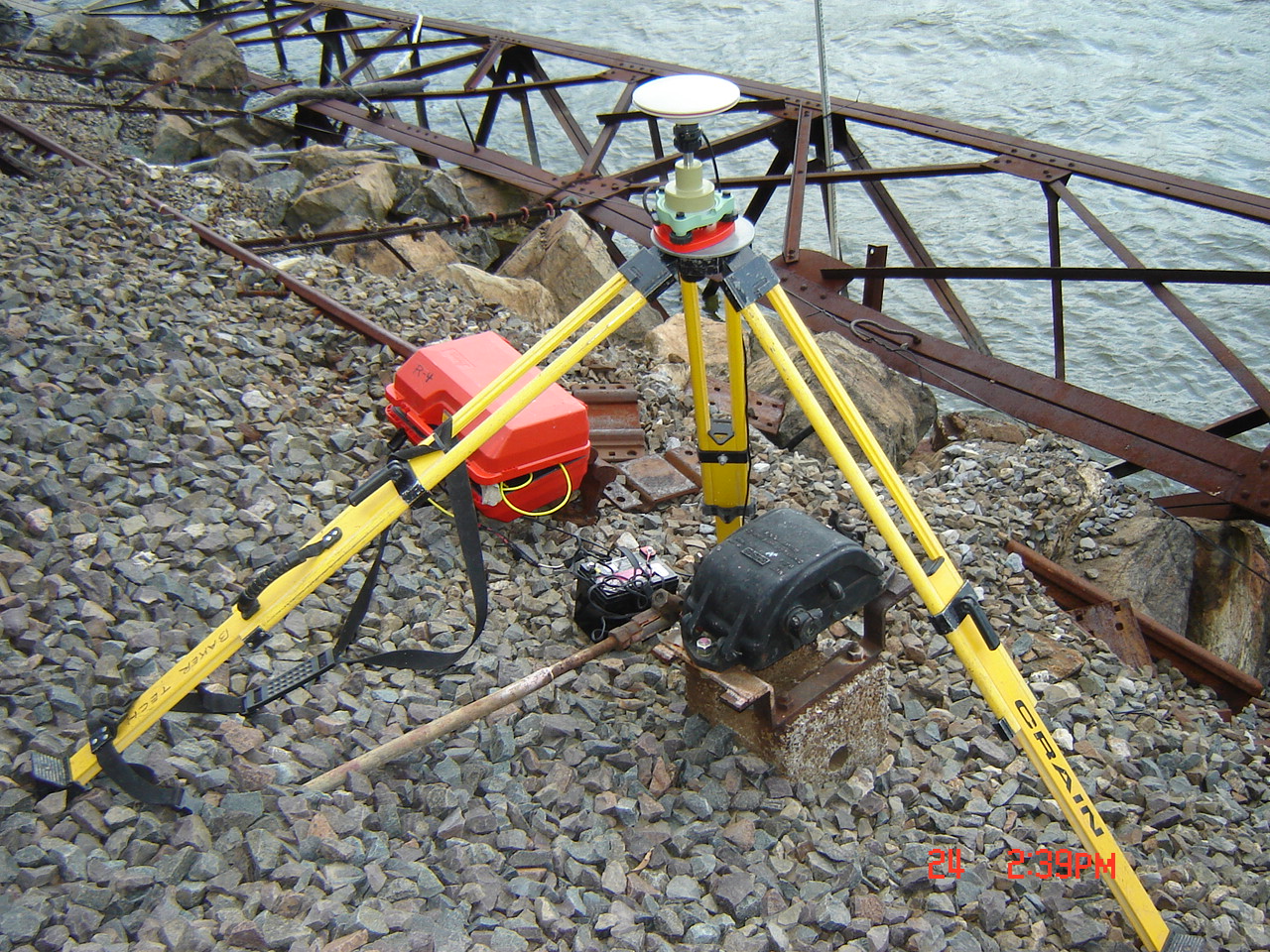What type of equipment do surveyors use? KC Engineering and Land Surveying, P.C.