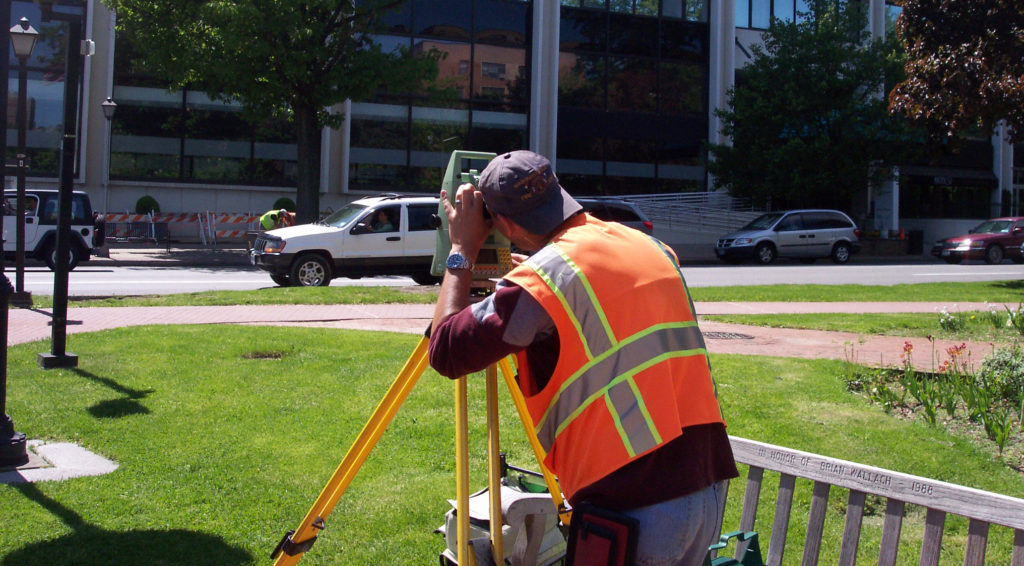 rightofway survey KC Engineering and Land Surveying, P.C.