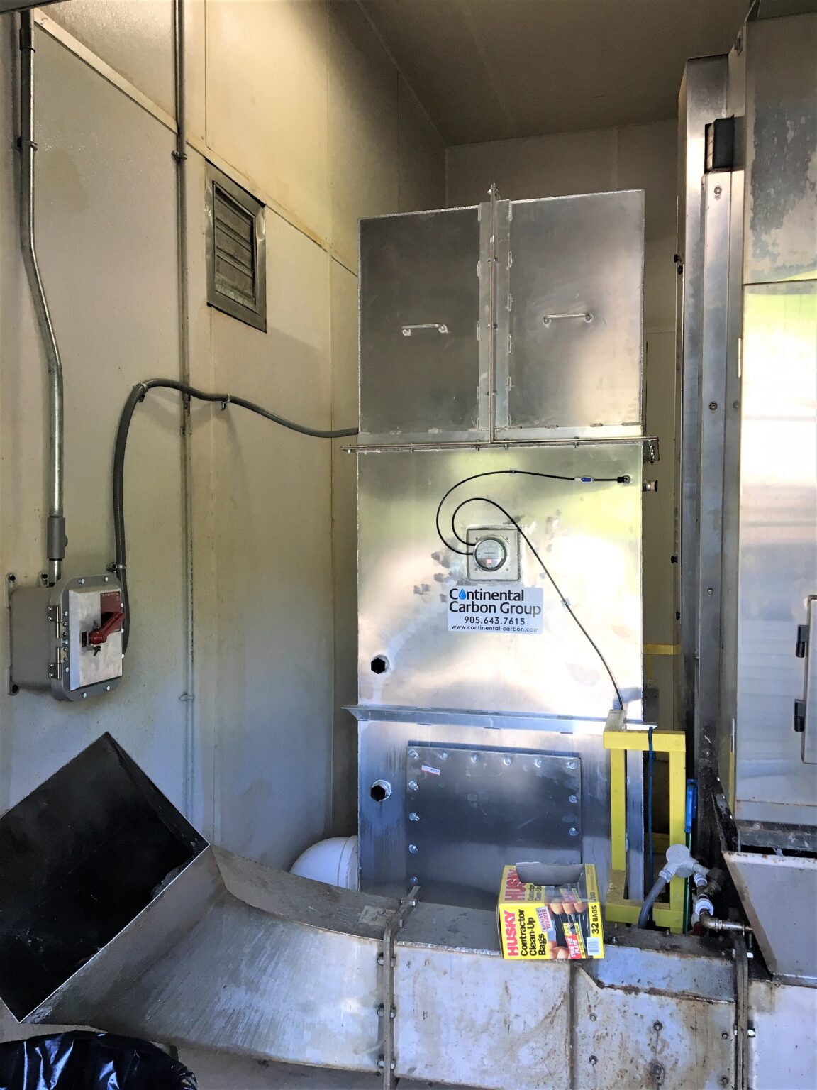 Pump Station Odor Control KC Engineering and Land Surveying, P.C.