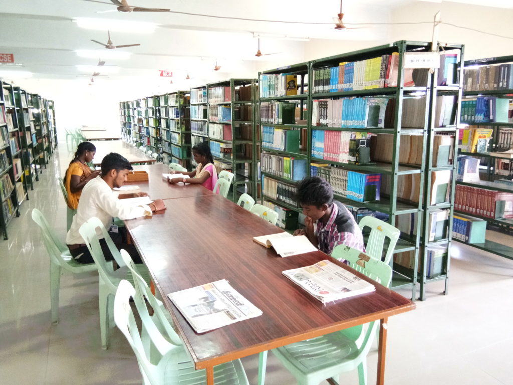 Library Best Engineering College in Tamilnadu KCET
