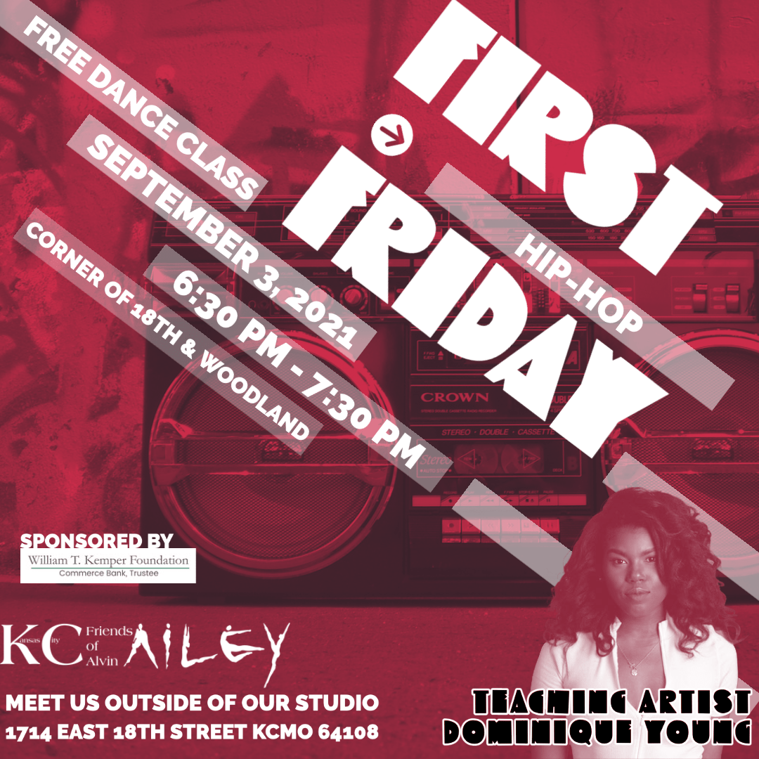 First Fridays Kansas City Friends of Alvin Ailey