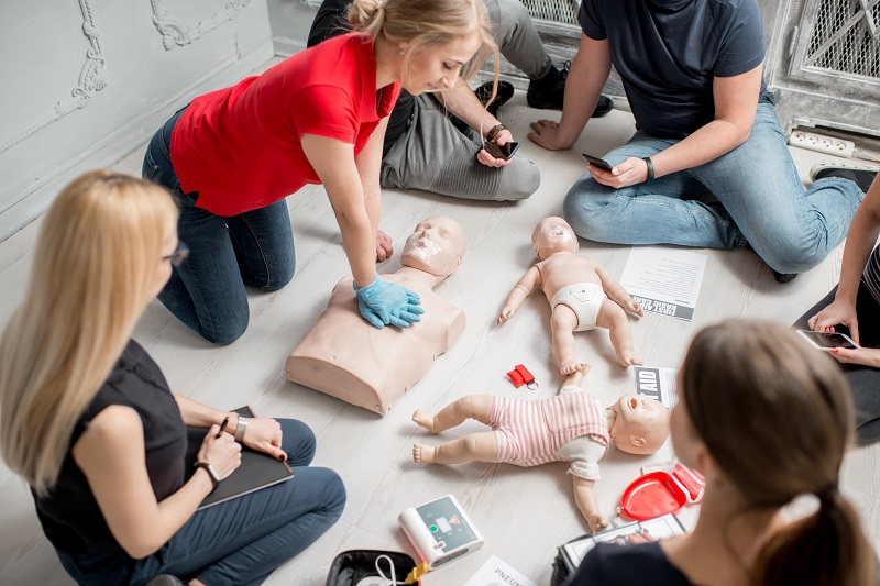 First Aid Classes Heartsaver Adult and Pediatric First Aid Training