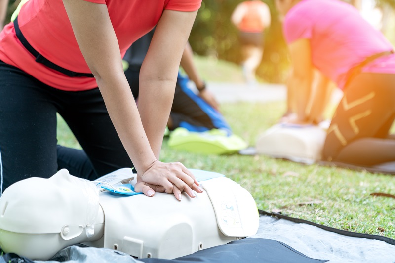 CPR and BLS Certification Classes First Aid Training