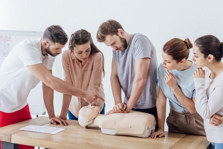 CPR and BLS Certification Classes First Aid Training