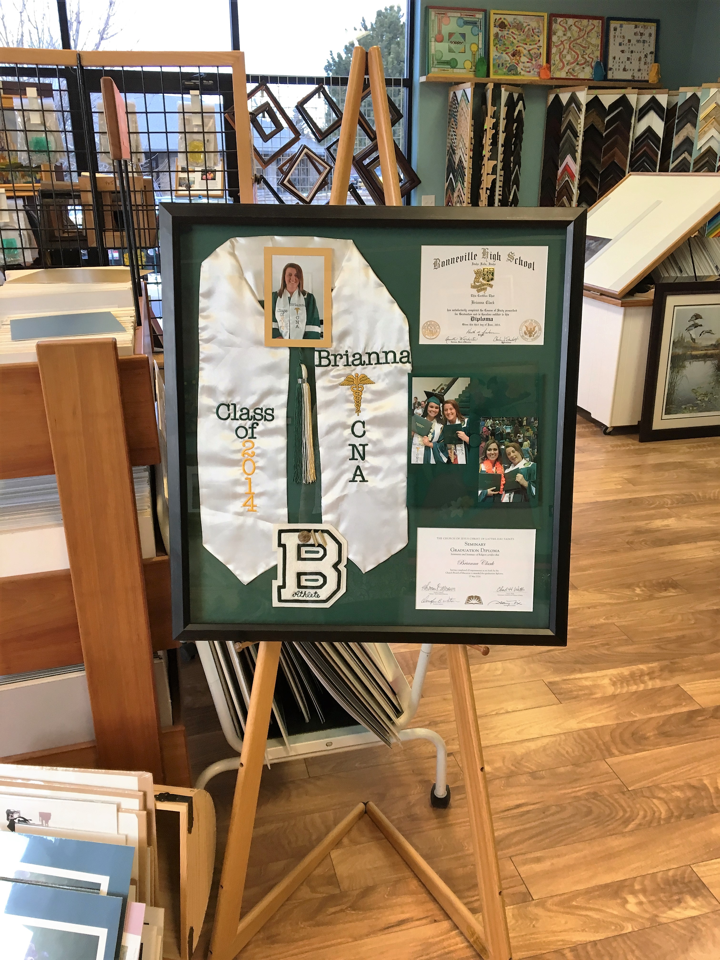 KC Framing Idaho Falls Shadow Boxes KC Frames