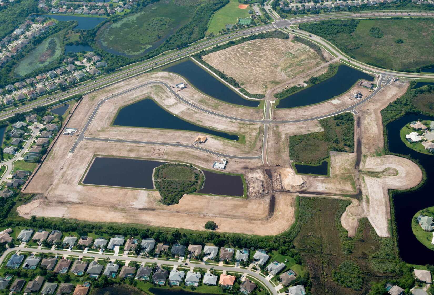 KCF Site Development Central Florida Land Development