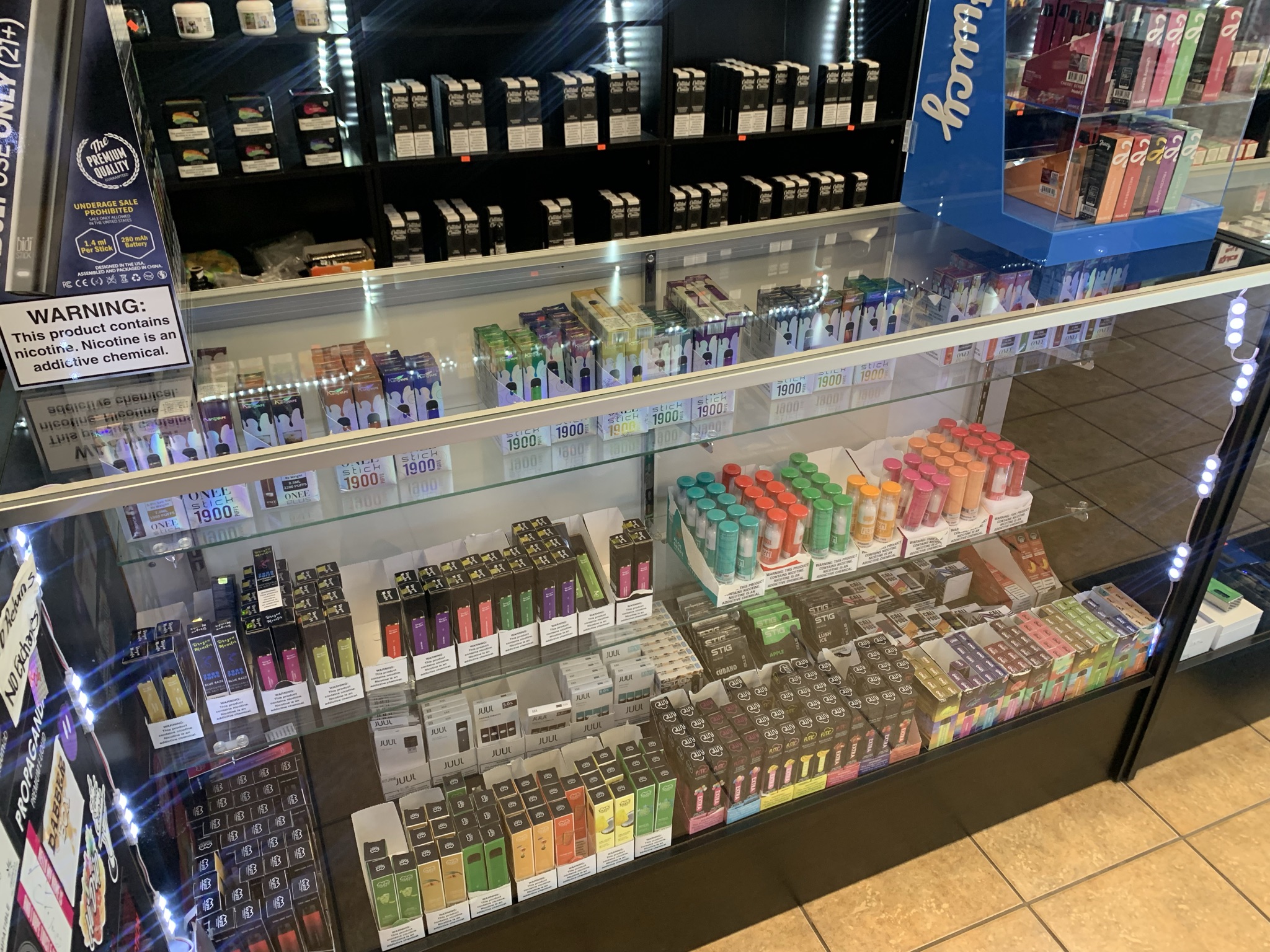 We’re Ready For Fall and Football At Our Smoke and Vape Shop! Smoke