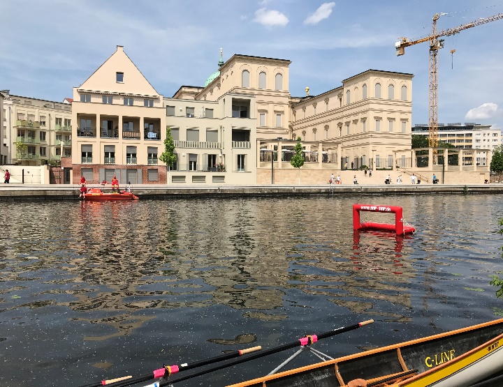 Pfingsten in Berlin Kölner Club für Wassersport e.V.