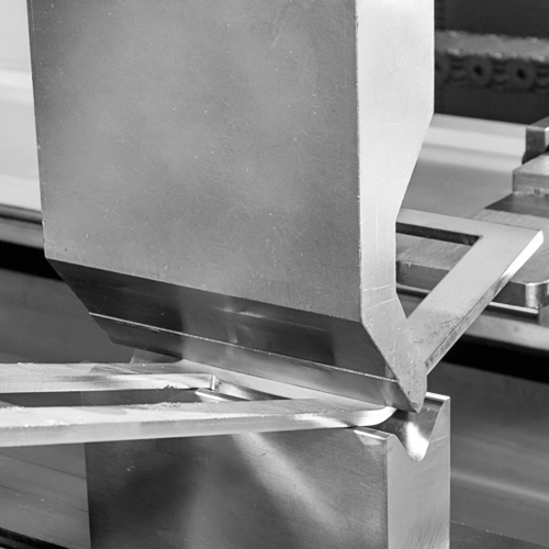 Sheet metal bending KCG