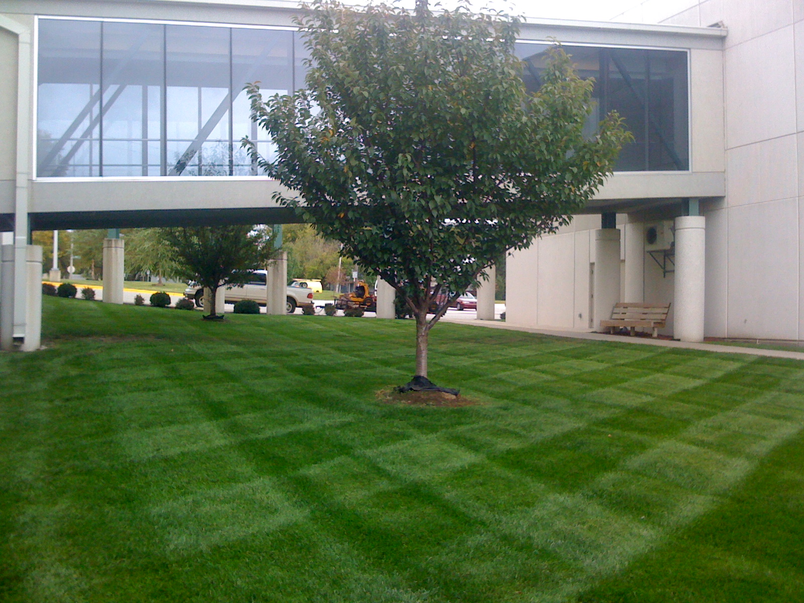 commercial lawn mowing lees summit mo Garden Gate Lawn & Landscape