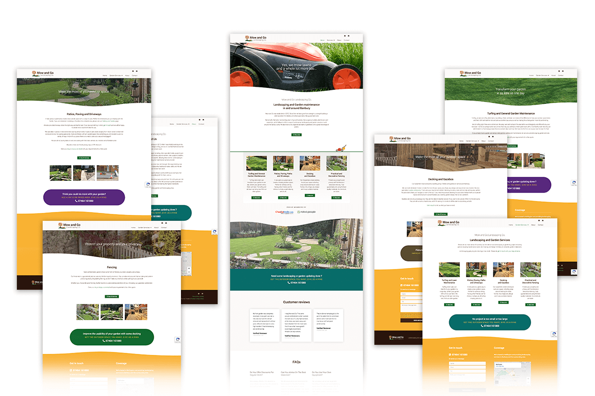 Mow and Go Landscaping KC Graphics