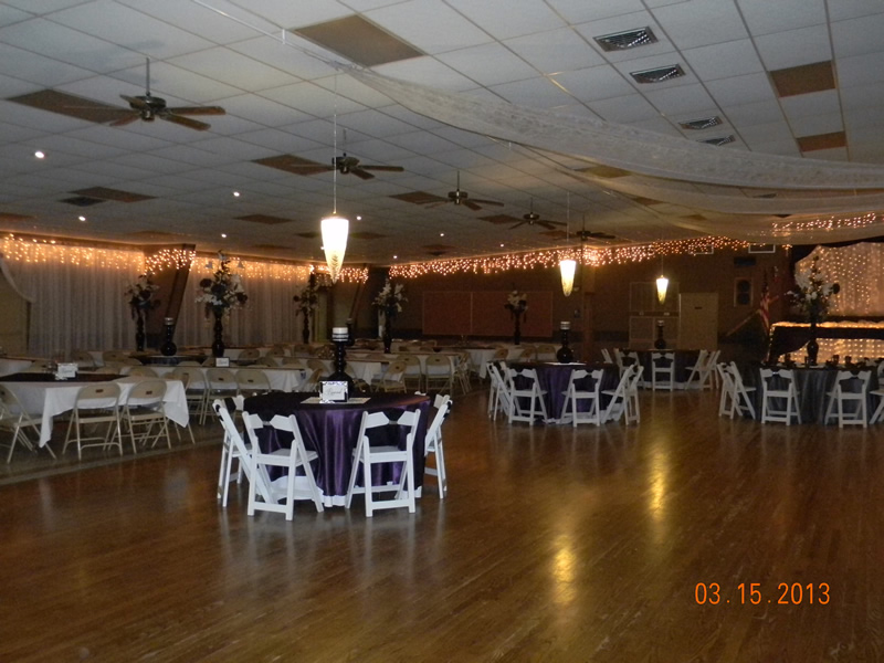 Hall Bookings Hallettsville Knights of Columbus KCHall