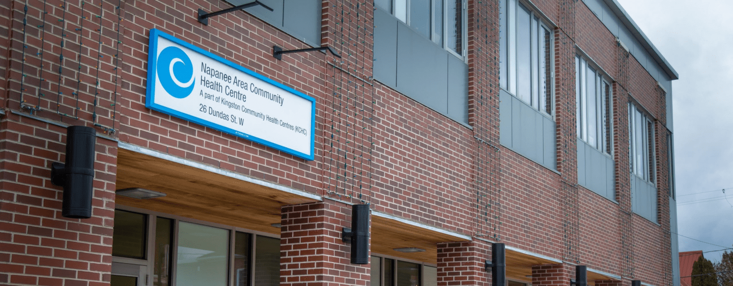 GNHHNapanee Area Community Health Centre Kingston Community Health