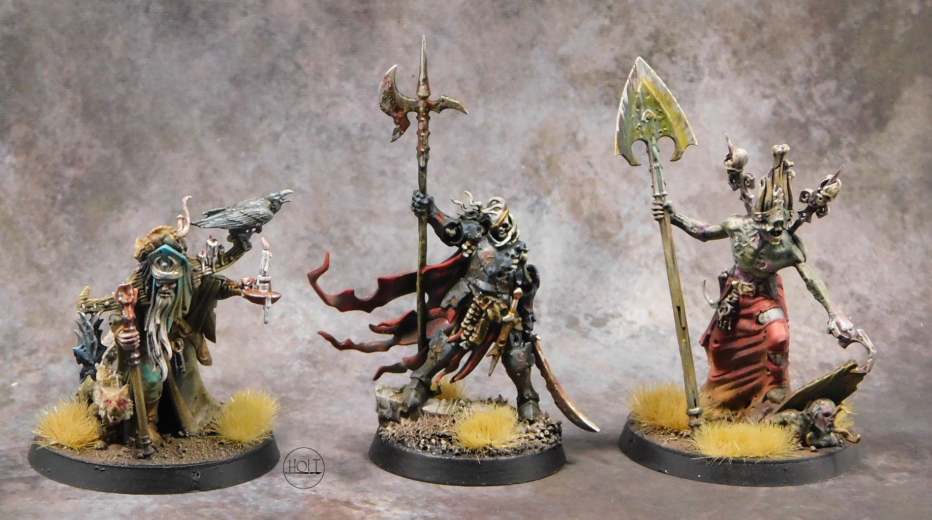 Warhammer Age of Sigmar / Warhammer Quest Cursed City Evil Minion