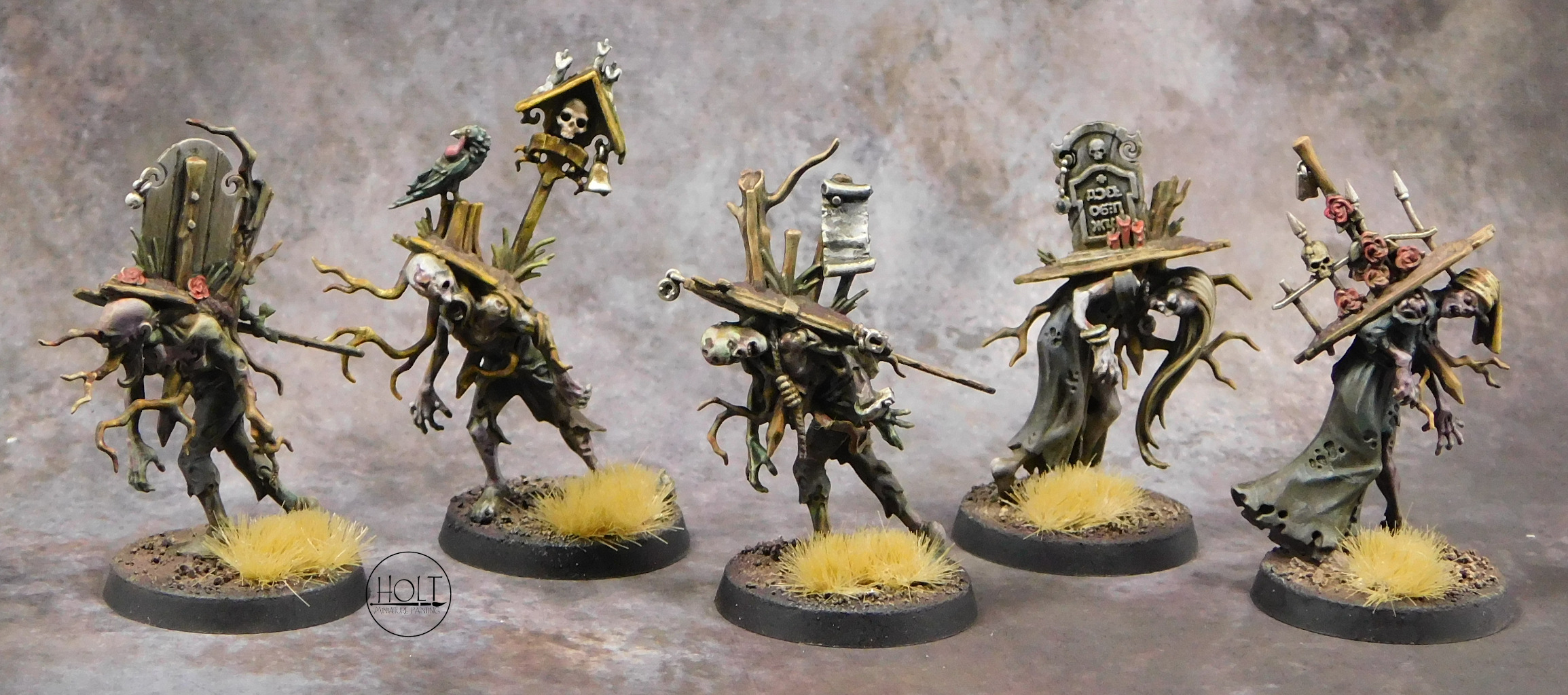 Warhammer Age of Sigmar / Warhammer Quest Cursed City Deadwalker