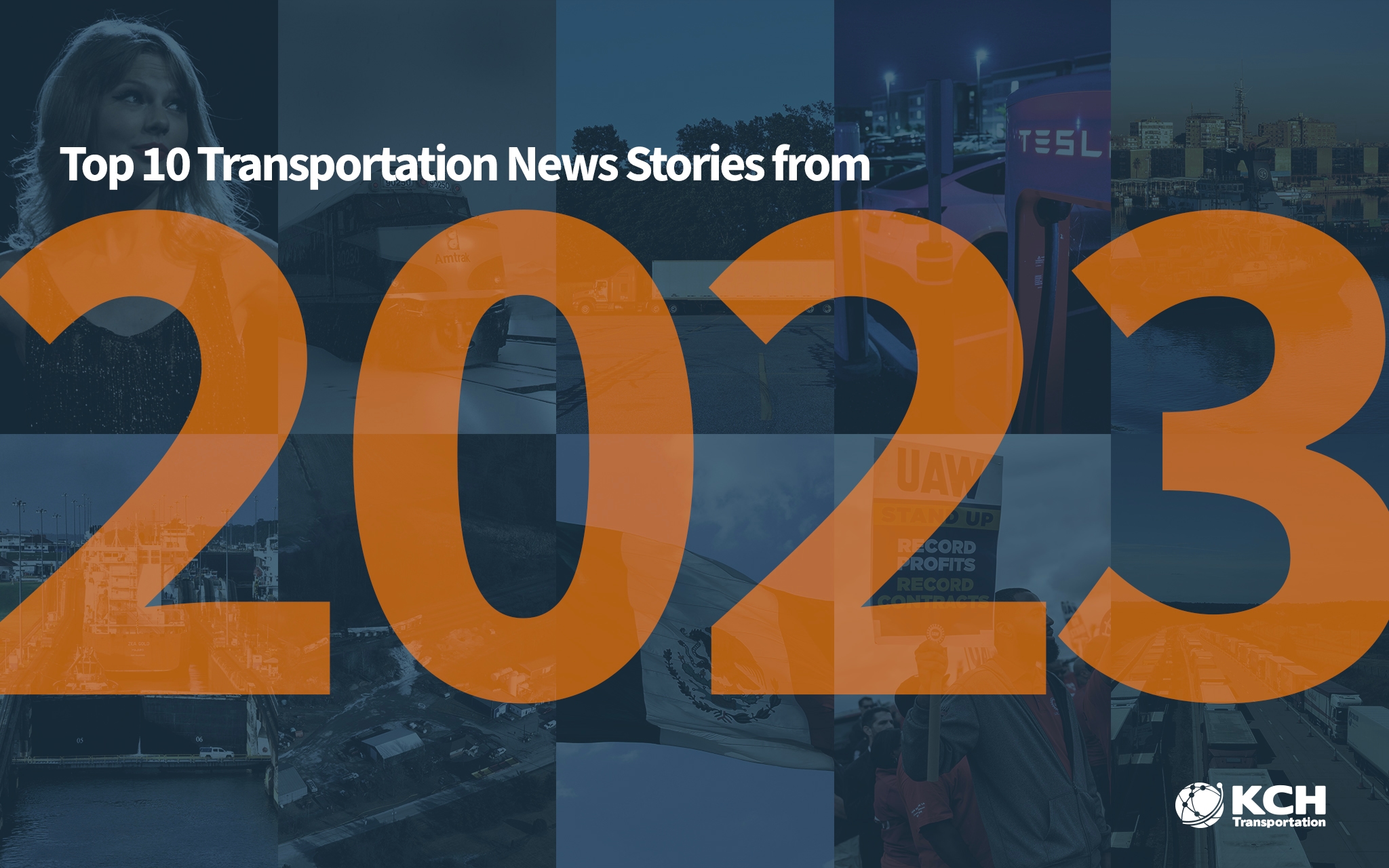 Top 10 Transportation News Stories in 2023 KCH Transportation