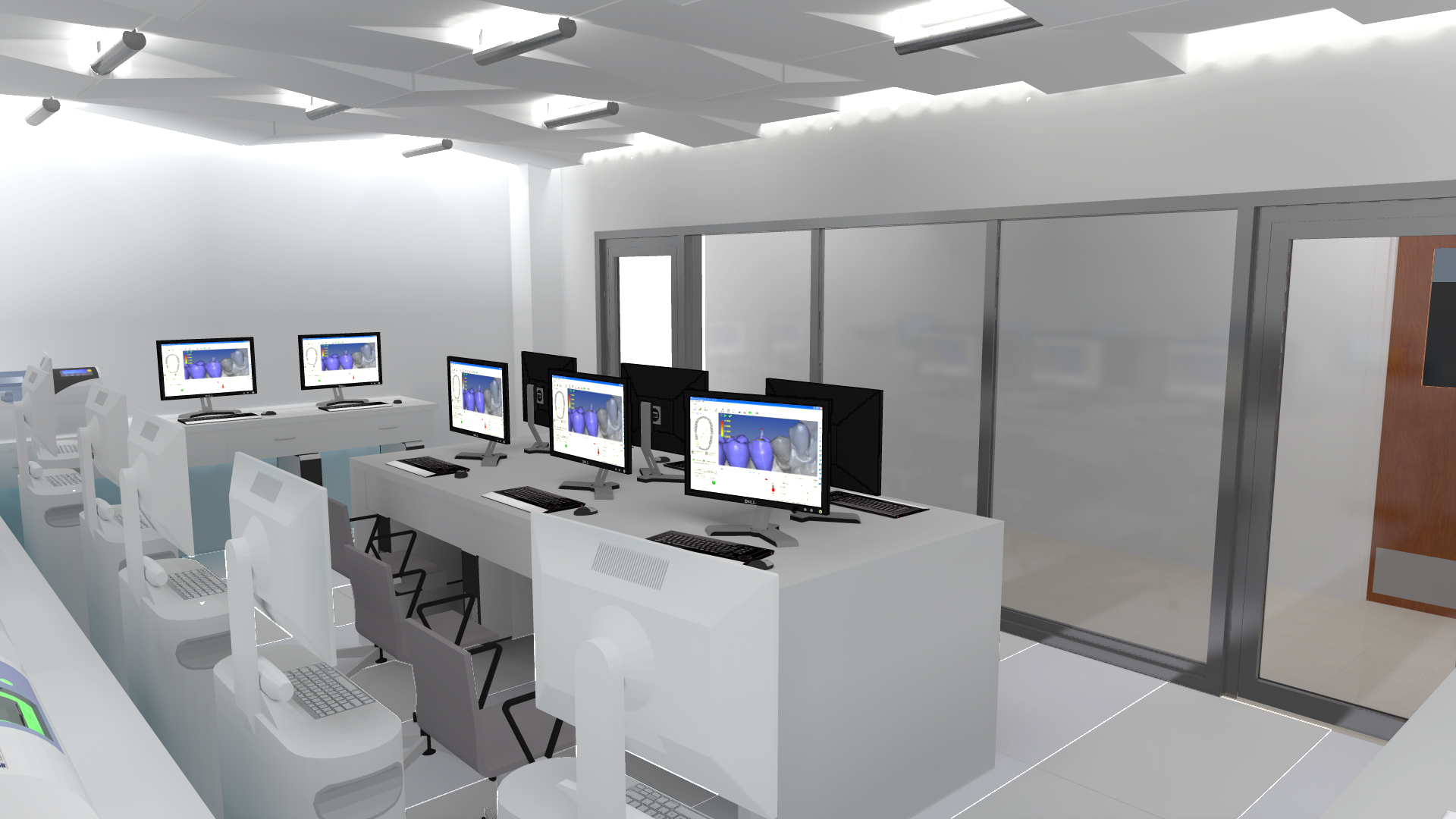 USC CAD CAM Lab KCK Architects