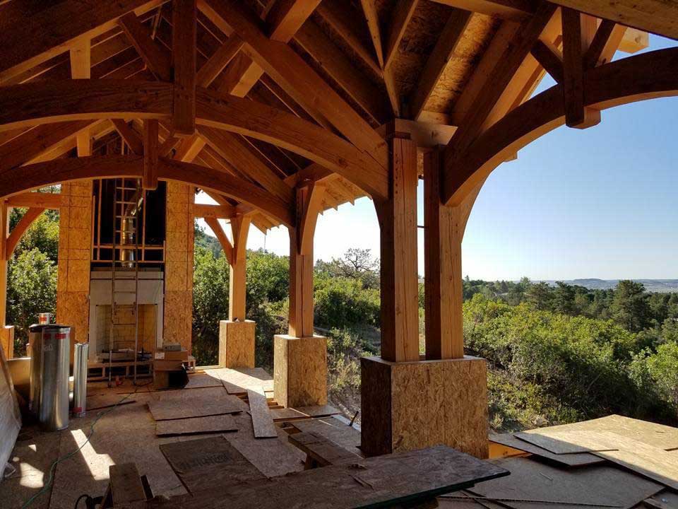 Custom Home Framing Parker Deck Builders & Contractors Parker, CO