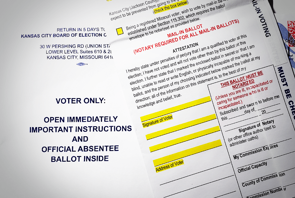 Absentee, MailIn Voters Library Notaries Are Here for You Kansas