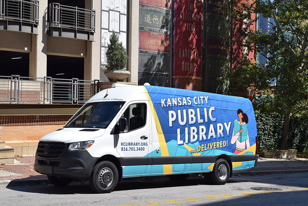 Library’s Mobile Services Are Rollin’ … Literally Kansas City Public