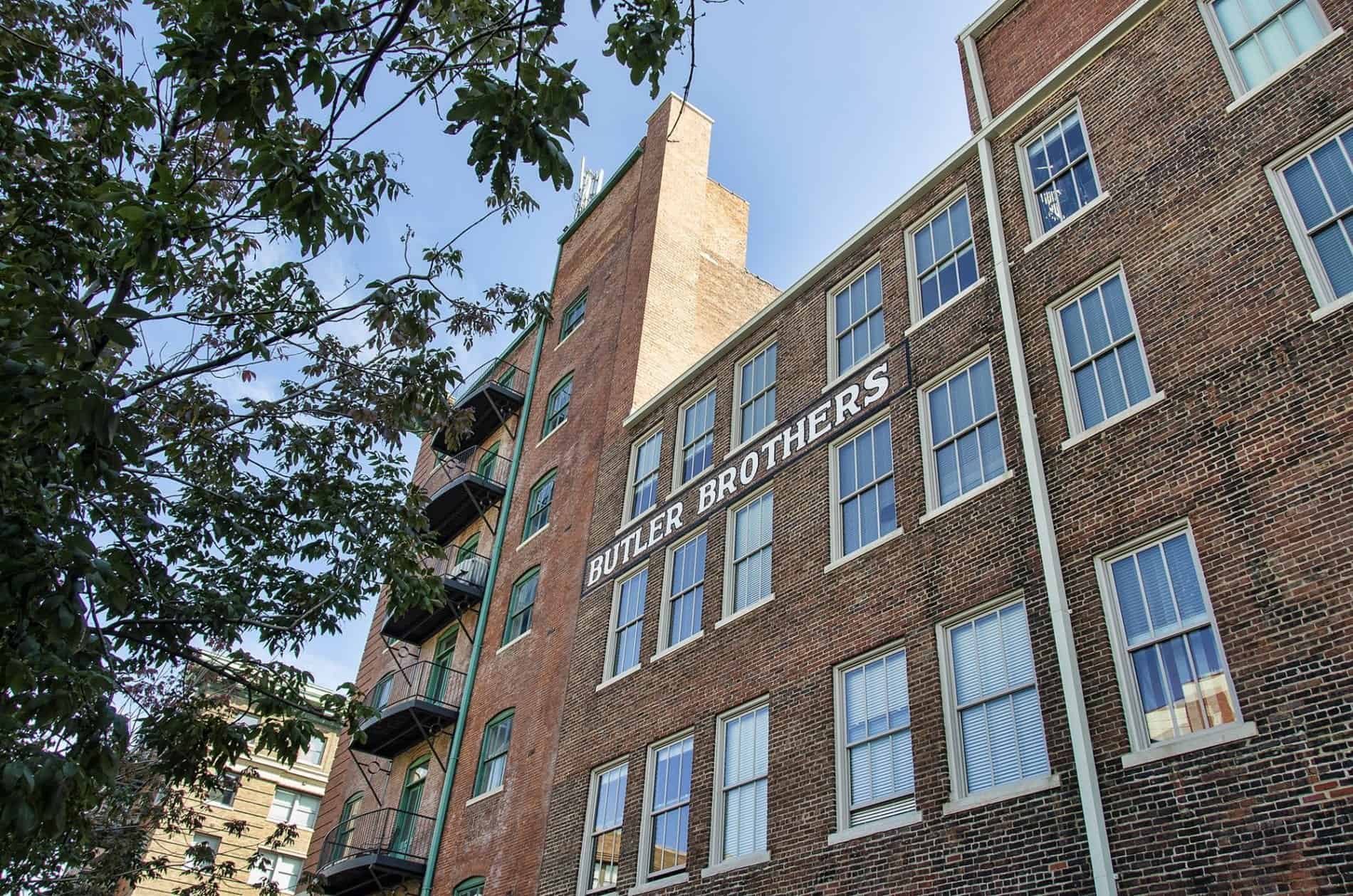 Butler Brothers Lofts Kansas City Kansas City Lofts