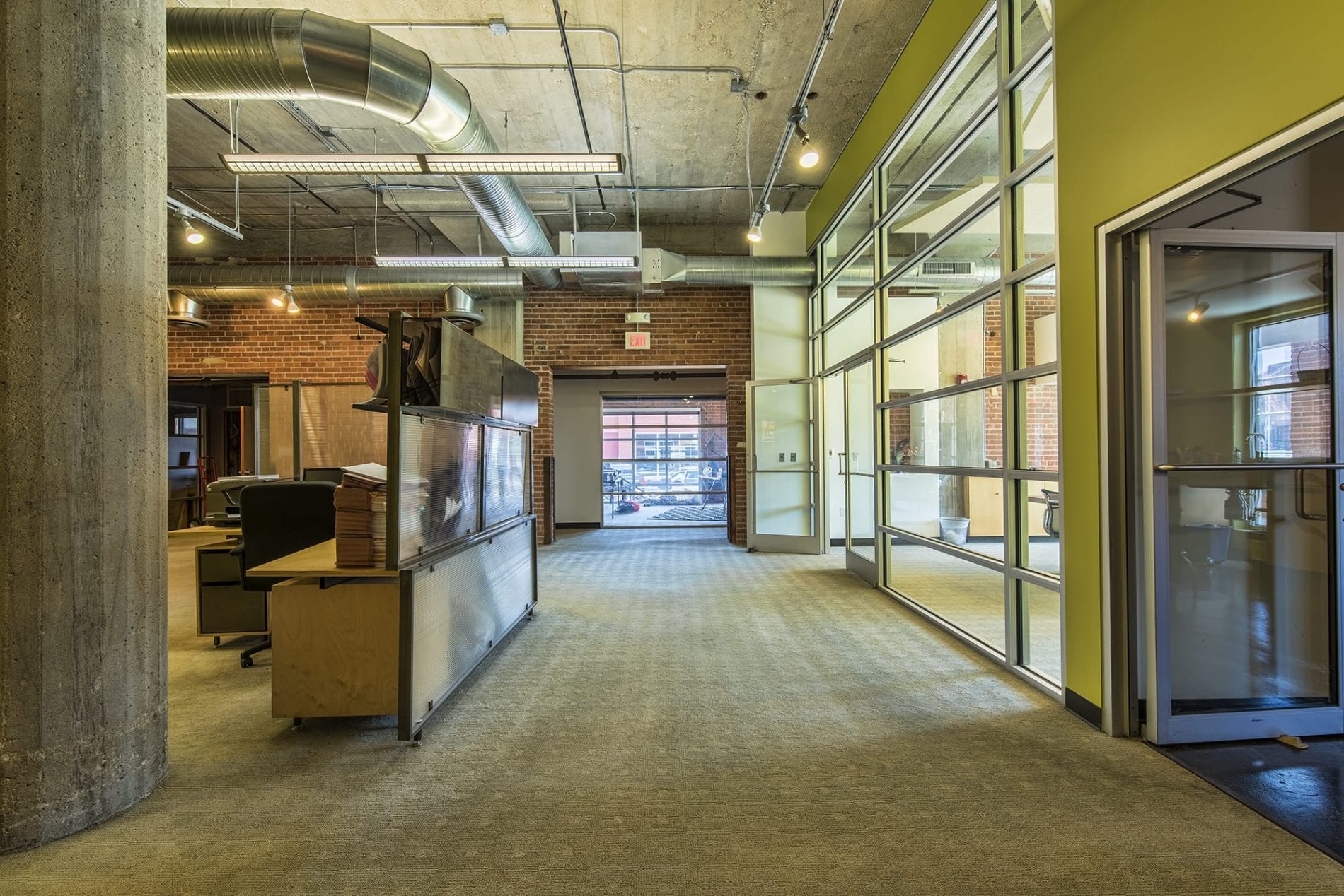 First Floor Office Space Crossroads Arts District Kansas City Lofts