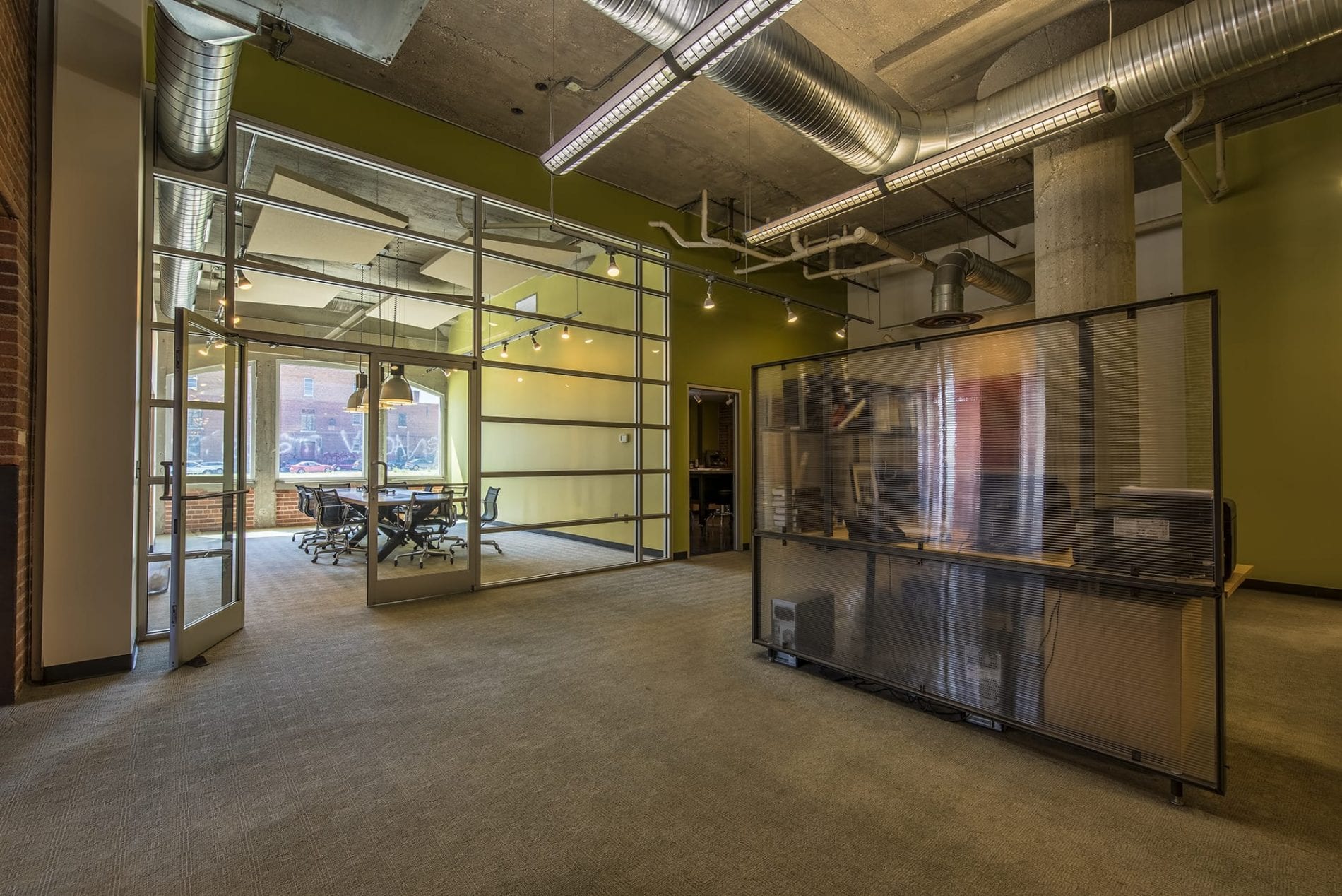 First Floor Office Space Crossroads Arts District Kansas City Lofts