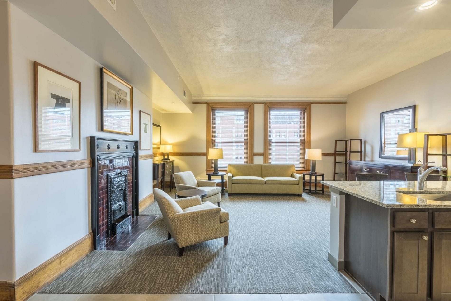 The New England Kansas City Lofts, Condos & Apartments