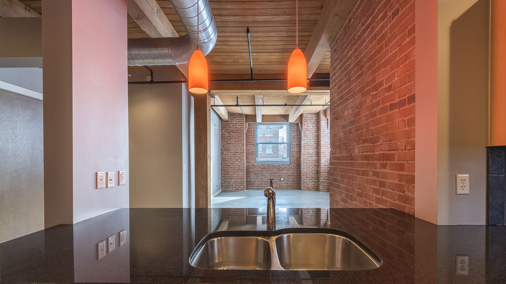 fountains508_kitchen2 Kansas City Lofts, Condos & Apartments