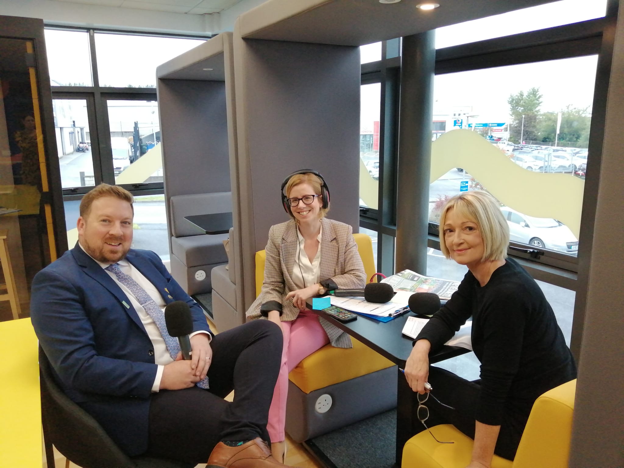 KCLR LIVE Live From Enterprise House Carlow Wednesday 12th October 2022