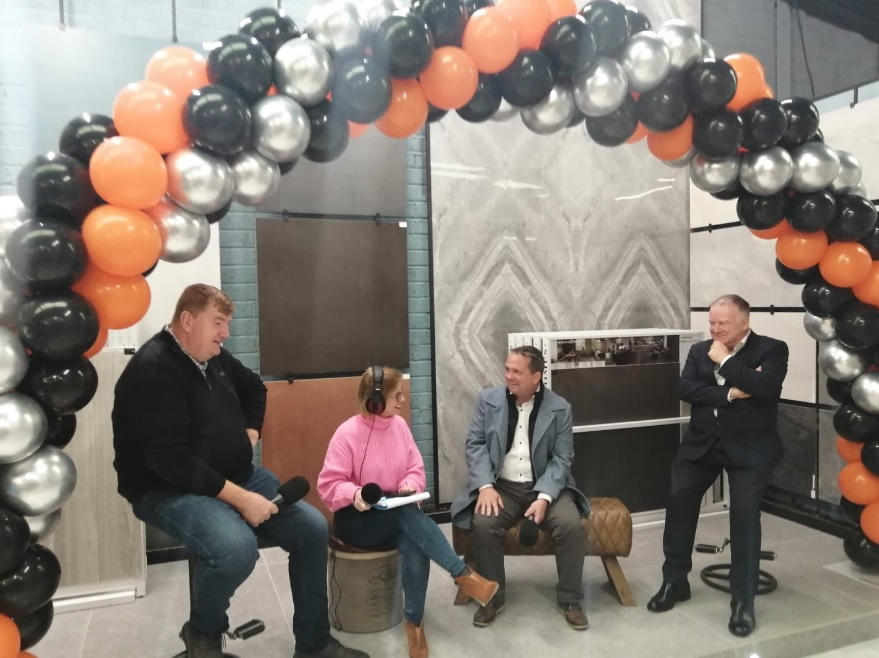 KCLR LIVE Live from Tile n Style Carlow Friday, 21st October 2022