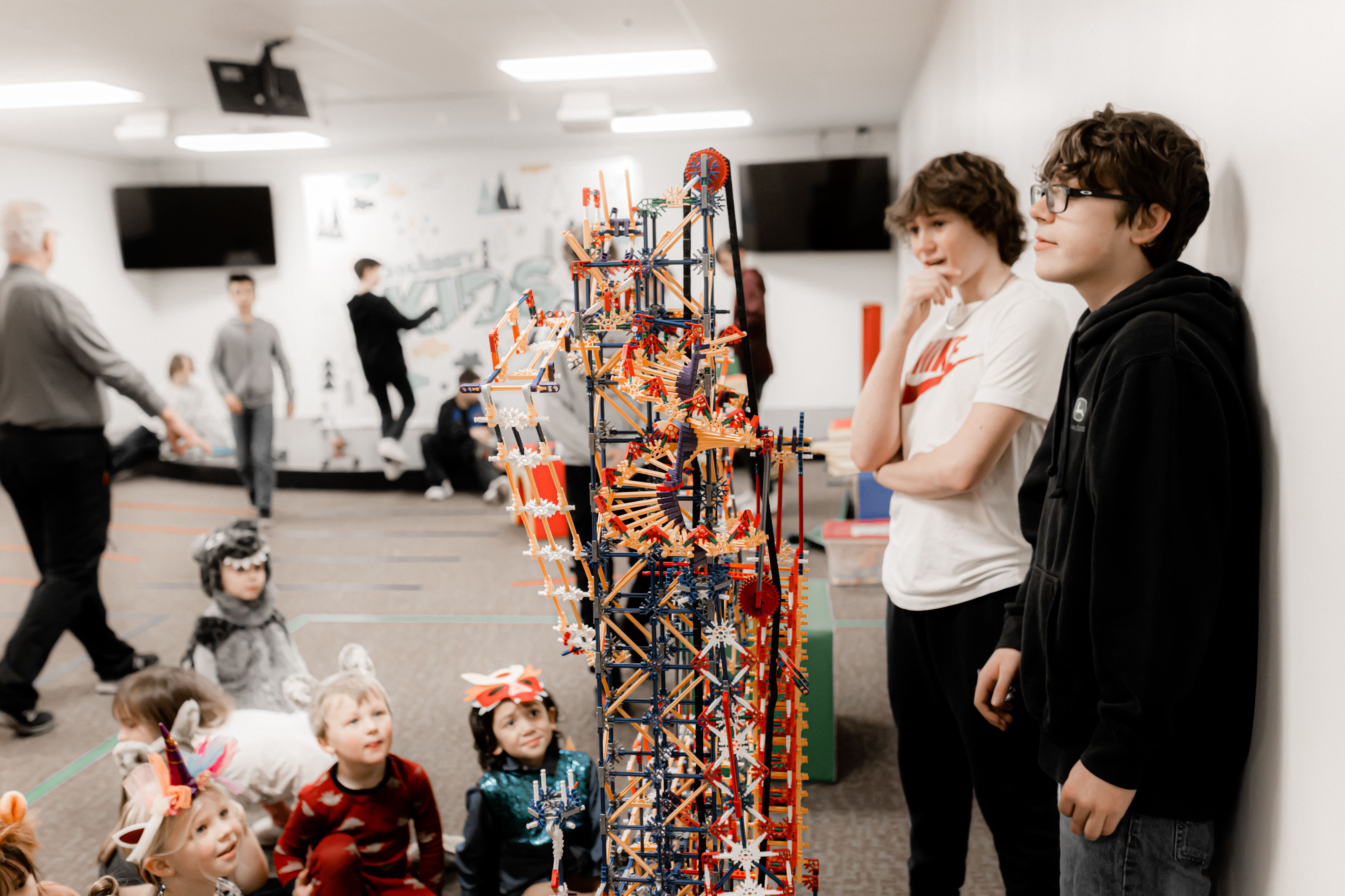 Engineering Students Present Projects To 4k Classes Cls