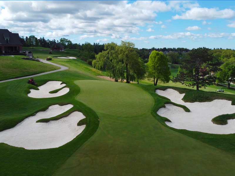 KCM Construction A golf course construction company.