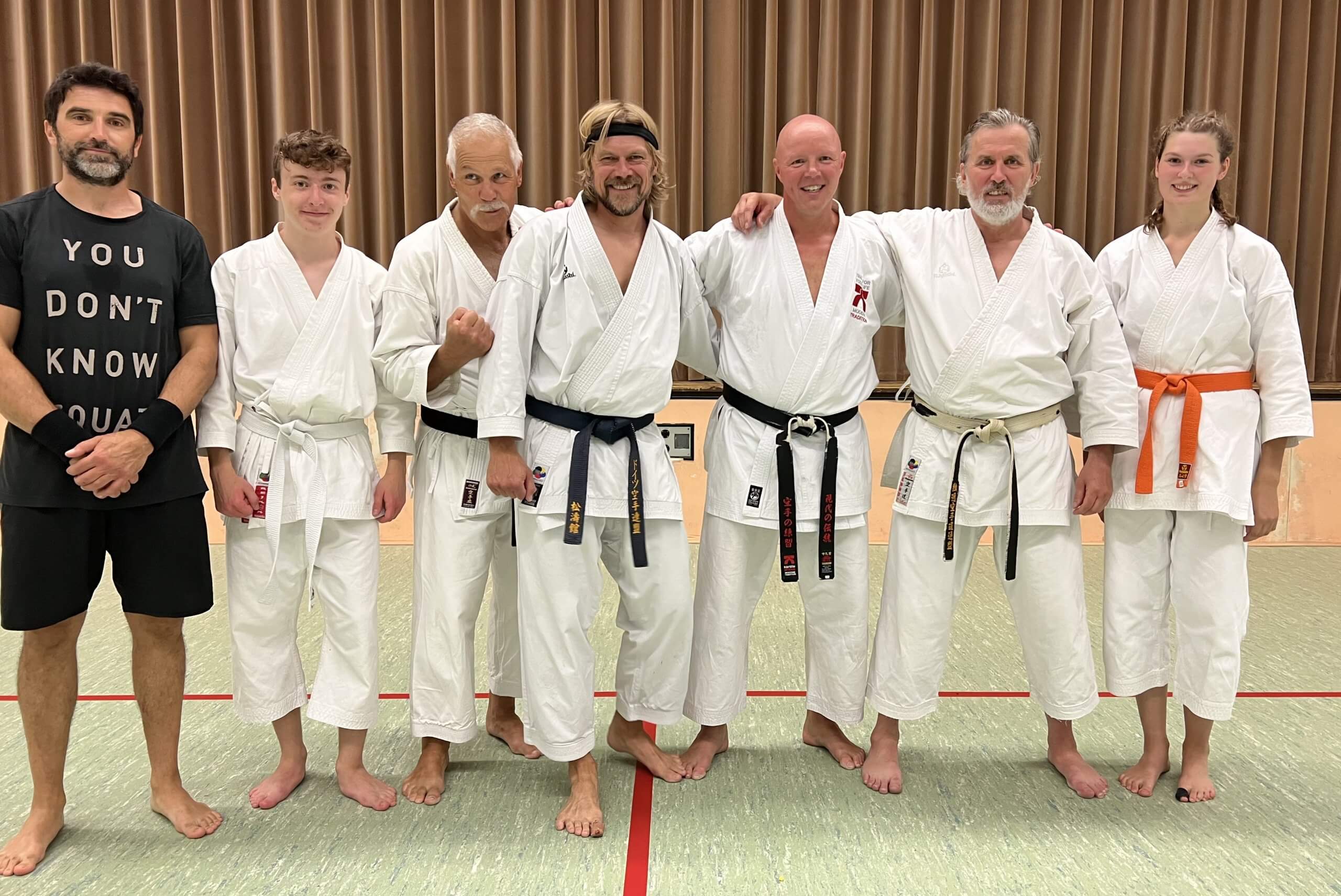 Christian Wedewardt in Leck Sport und Kampfkunstschule