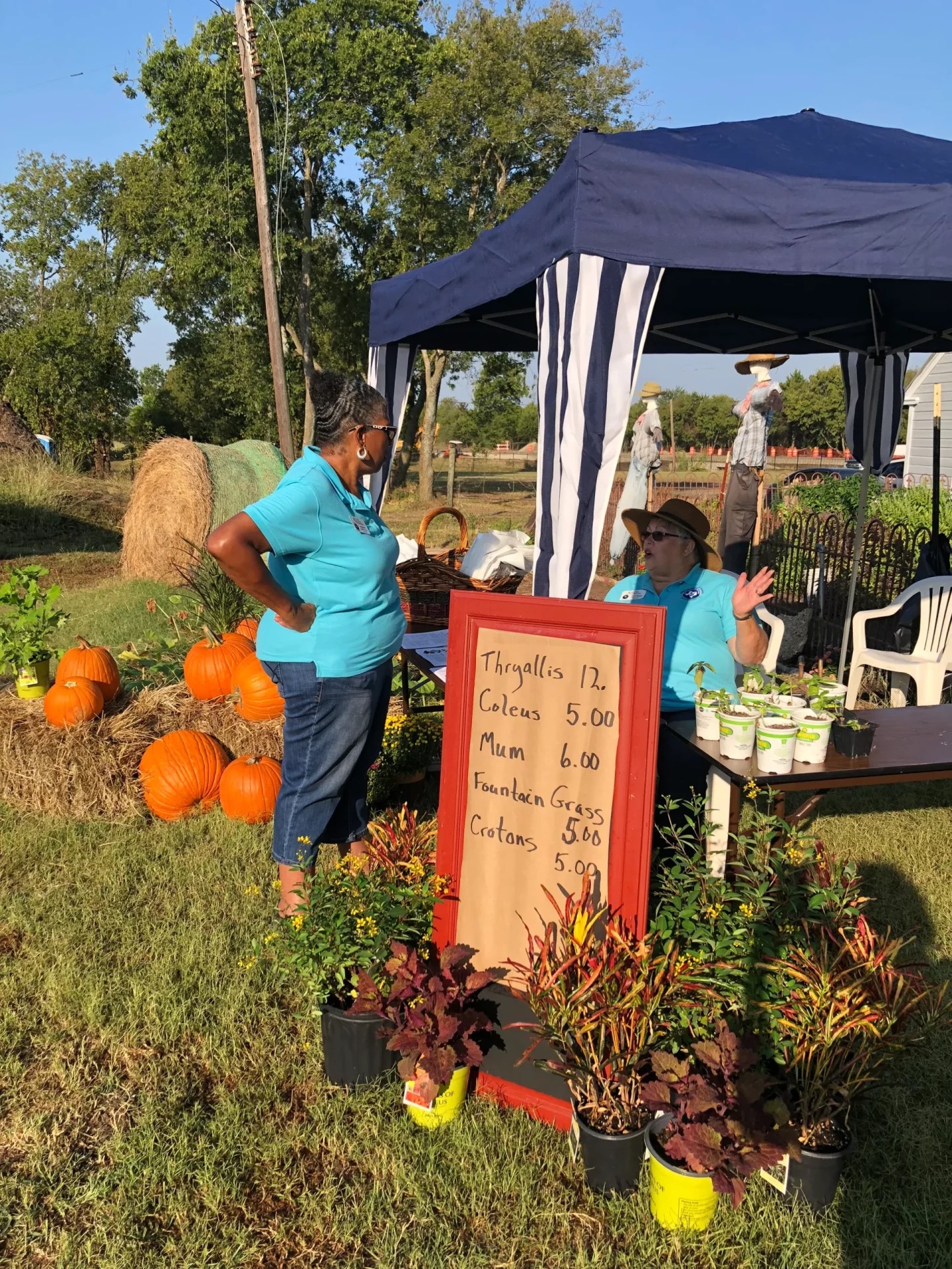 First Annual Vintage Garden Market Draws Over 500 Visitors Kaufman County Master Gardener