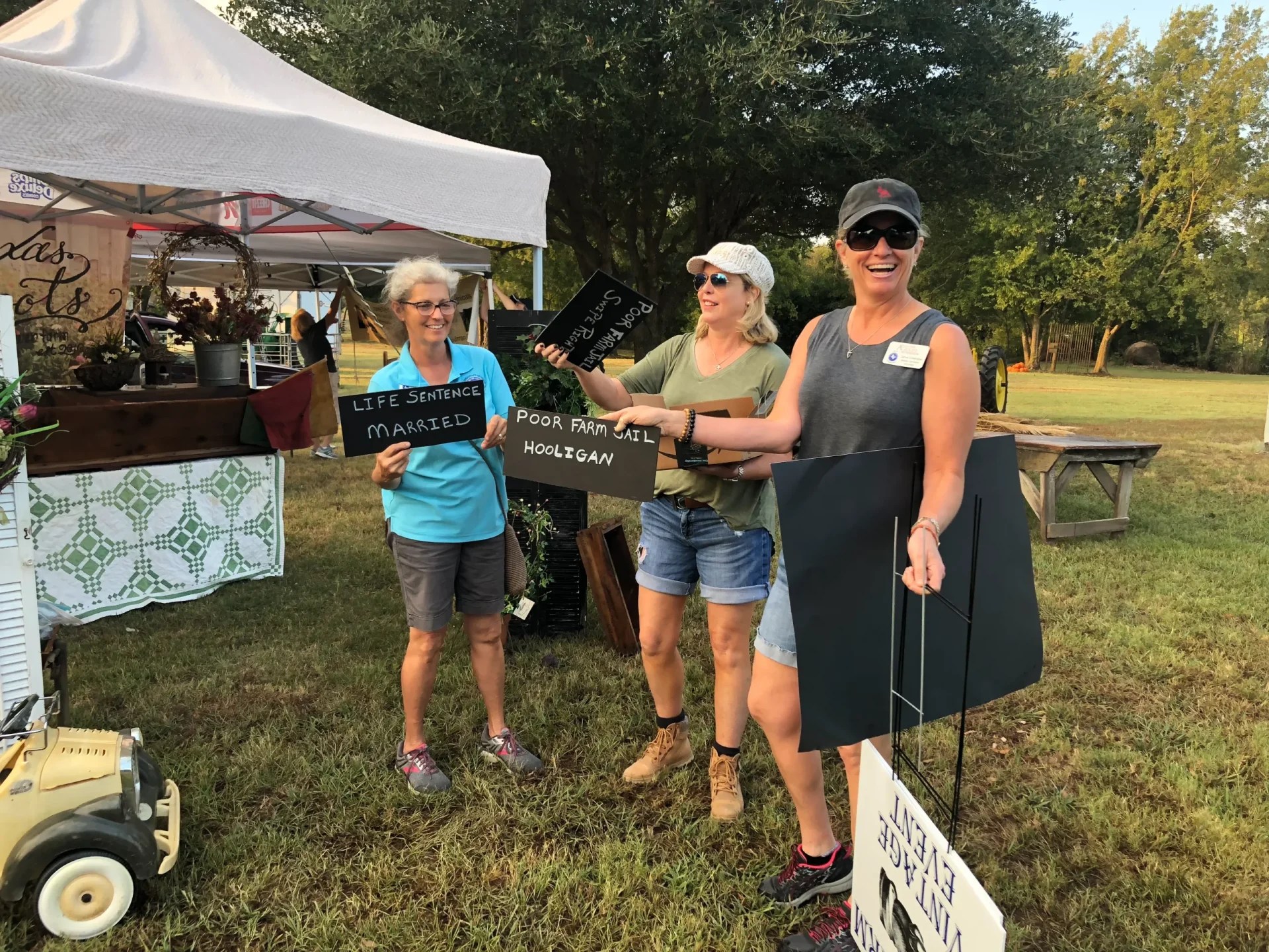 First Annual Vintage Garden Market Draws Over 500 Visitors Kaufman County Master Gardener