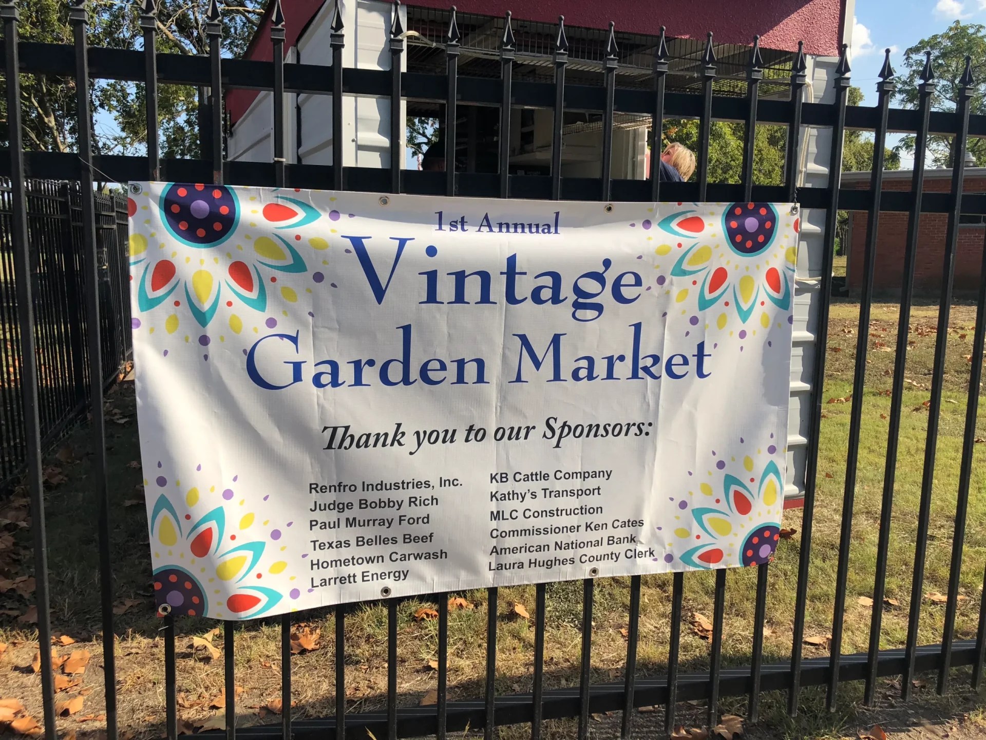 First Annual Vintage Garden Market Draws Over 500 Visitors Kaufman County Master Gardener