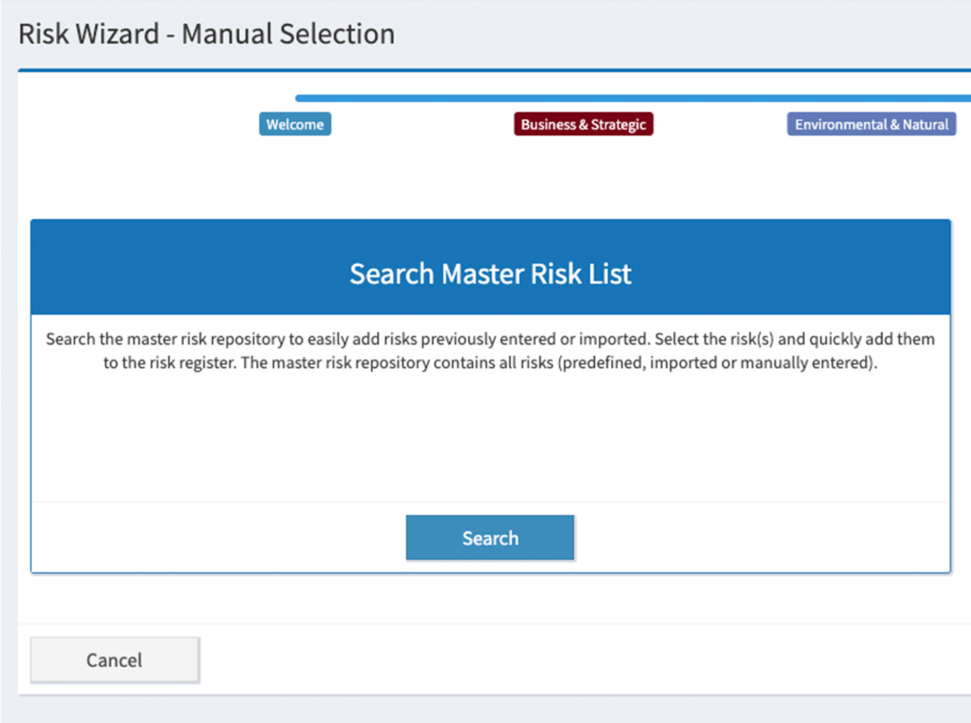 KCM GRC Risk Management