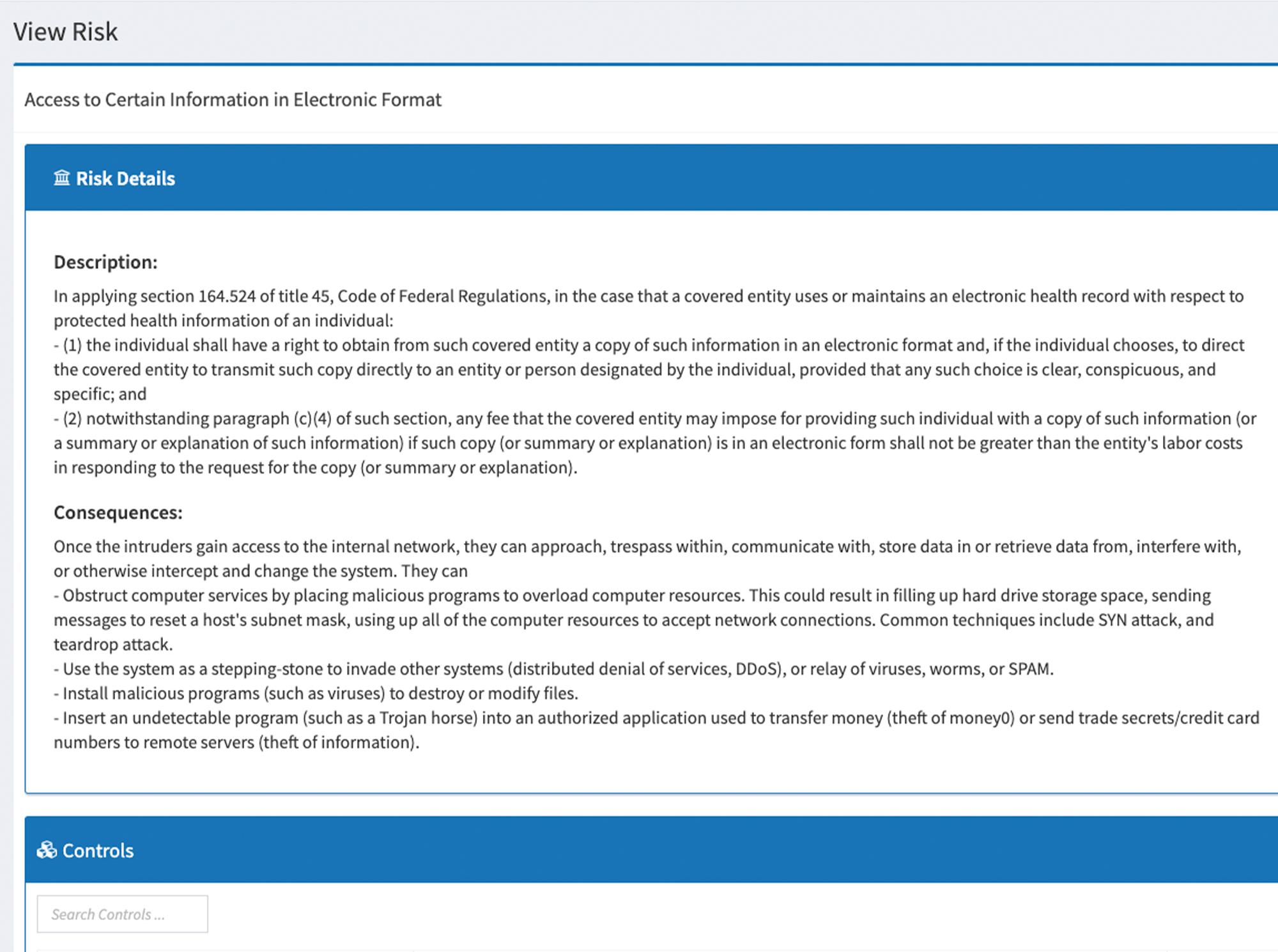 KCM GRC Risk Management