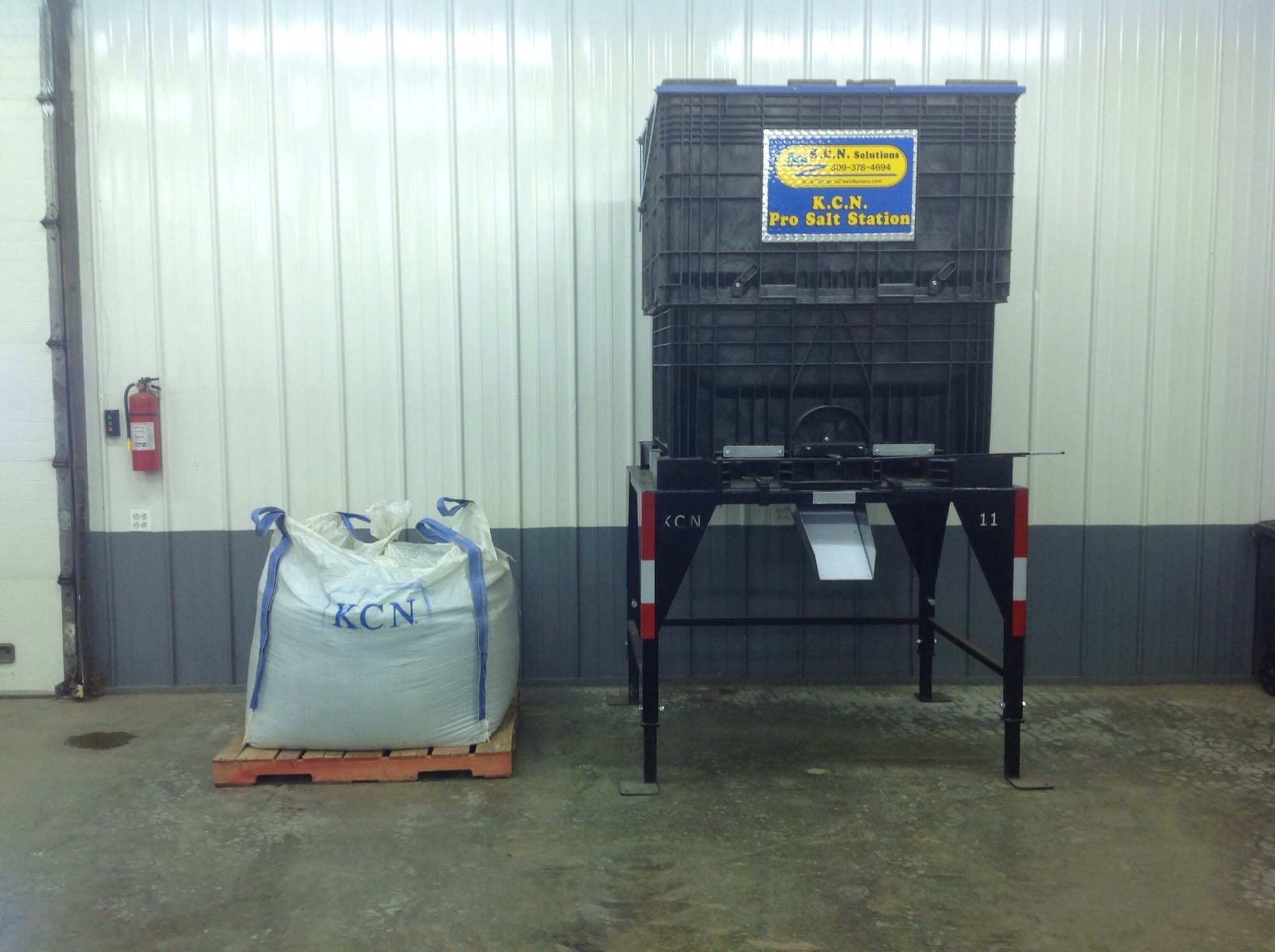 Treated Salts K.C.N. Solutions, LLC