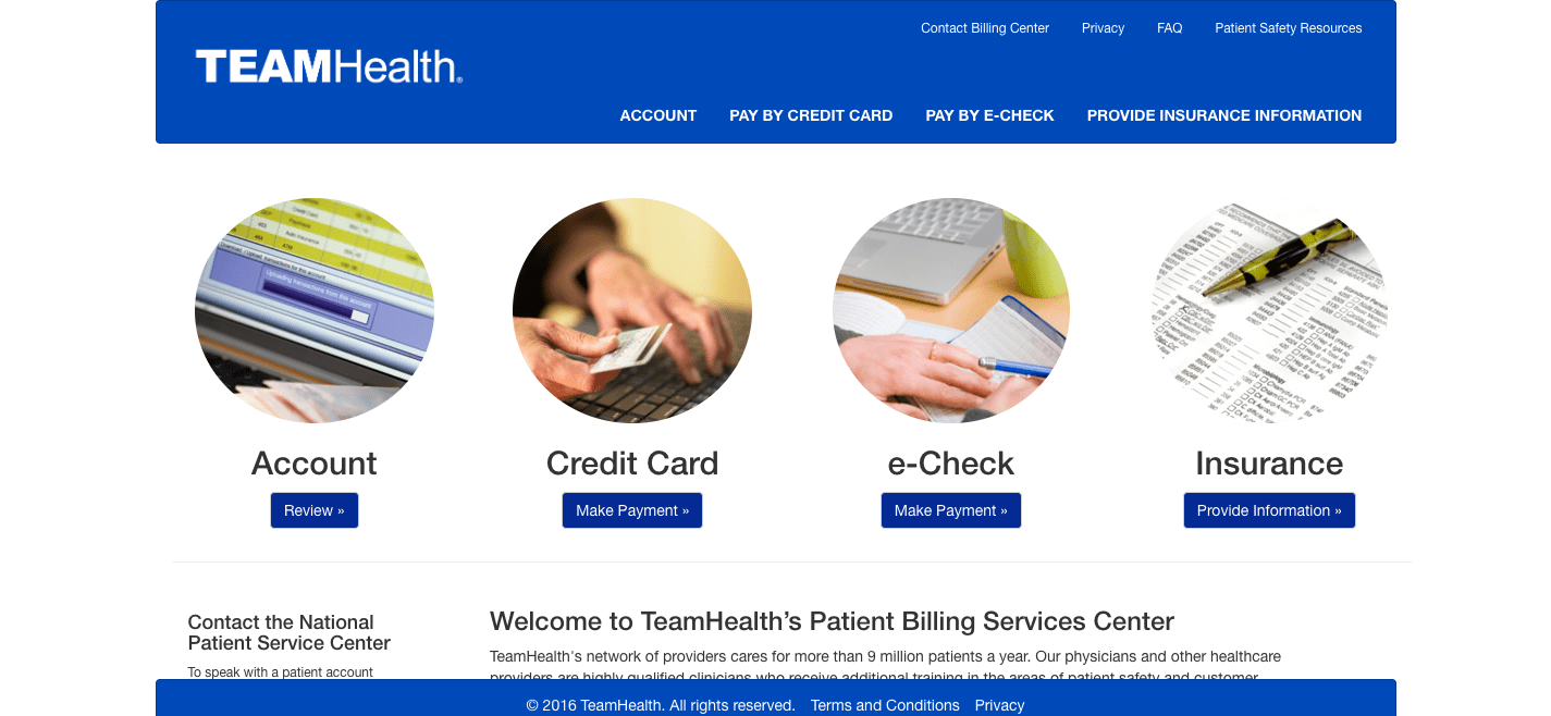 TH Bill Pay